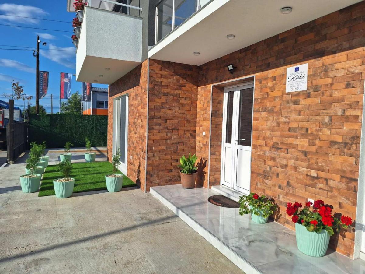 Apartmani Koki Kladovo Exterior foto